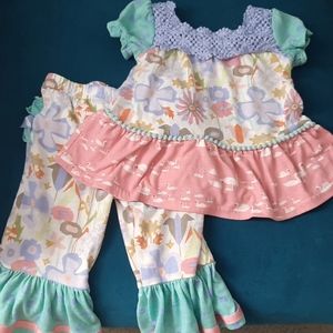 Matilda Jane let her sleep pajama set